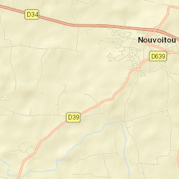 Nouvoitou Street Map