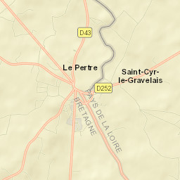 Le Pertre Street Map