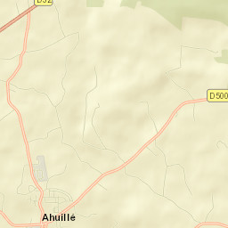 Ahuillé Street Map