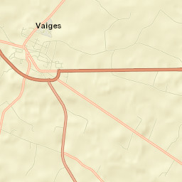 Vaiges Street Map