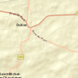 Dollon Street Map