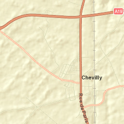 Chevilly Street Map