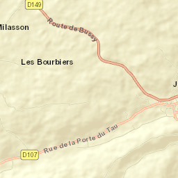 Saint-Julien-du-Sault Street Map