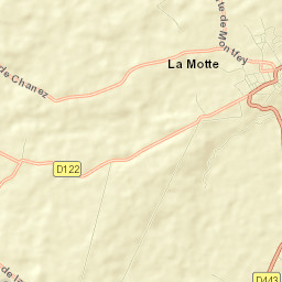 Ervy-le-Châtel Street Map