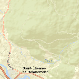 Saint-Étienne-lès-Remiremont Street Map
