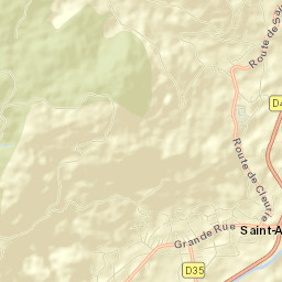Saint-Amé Street Map