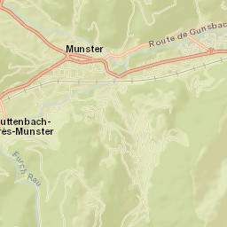 Munster Street Map