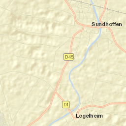 Sundhoffen Street Map