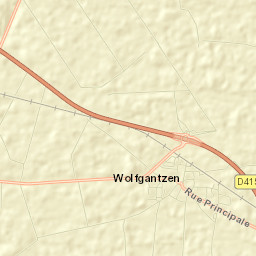 Wolfgantzen Street Map