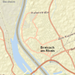Breisach am Rhein Street Map