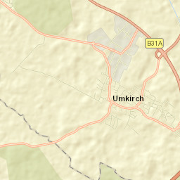 Umkirch Street Map