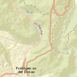 Fridingen an der Donau Street Map