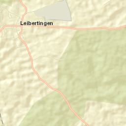 Leibertingen Street Map
