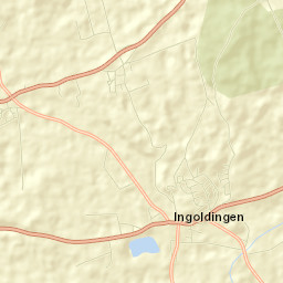 Ingoldingen Street Map