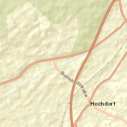 Hochdorf Street Map