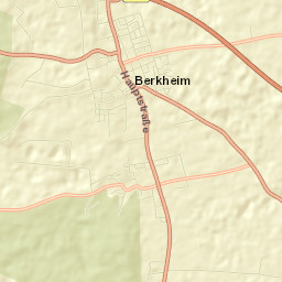 Berkheim Street Map