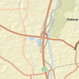 Heimertingen Street Map