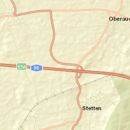Stetten Street Map