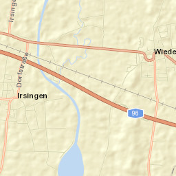 Wiedergeltingen Street Map