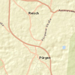 Pürgen Street Map