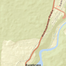 Baierbrunn Street Map