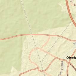 Oberhaching Street Map
