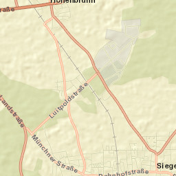 Hohenbrunn Street Map