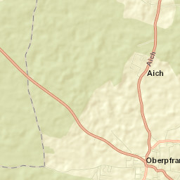 Oberpframmern Street Map