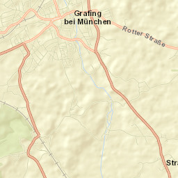 Grafing bei München Street Map