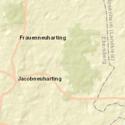 Fraueneuharting Street Map