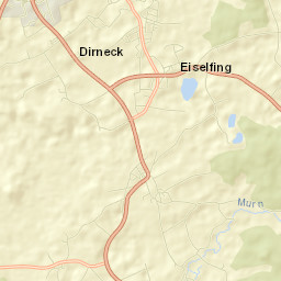Eiselfing Street Map