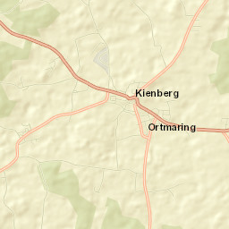 Kienberg Street Map