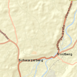 Trostberg an der Alz Street Map
