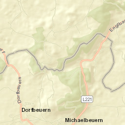 Wagnergraben Street Map