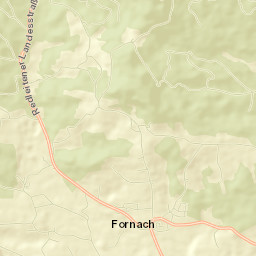 Fornach Street Map