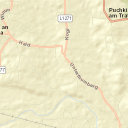 Puchlkirchen am Trattberg Street Map