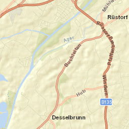 Rüstorf Street Map