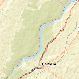 Roitham Street Map