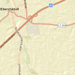 Eberstalzell Street Map