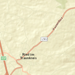Ried im Traunkreis Street Map