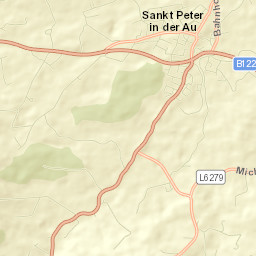 Sankt Peter in der Au Markt Street Map