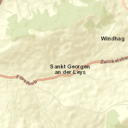 Sankt Georgen an der Leys Street Map