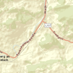 Kirchberg an der Pielach Street Map