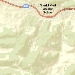 Sankt Veit an der Gölsen Street Map