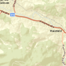 Rohrbach an der Gölsen Street Map