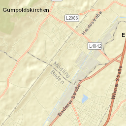 Gumpoldskirchen Street Map