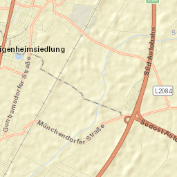 Guntramsdorf Street Map
