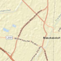 Münchendorf Street Map