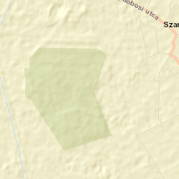 Szamosszeg Street Map