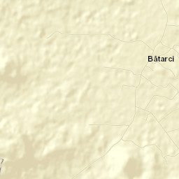 Comuna Bătarci Street Map